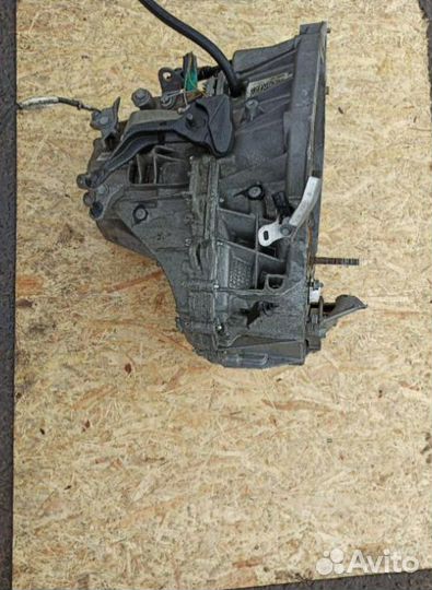 МКПП Renault Megane 4 поколение 2016 г