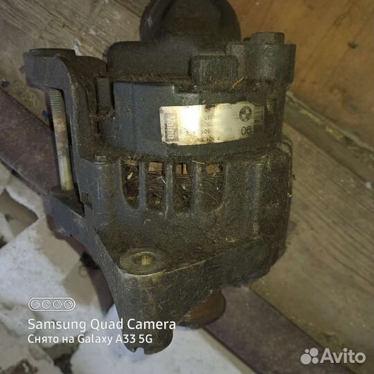 Генератор BMW e39