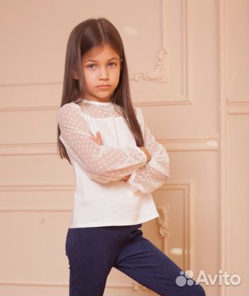 Блузка для девочки