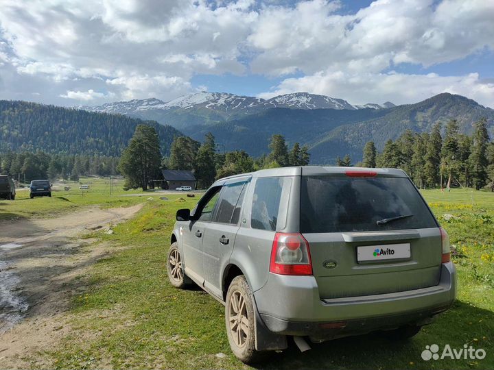 Land Rover Freelander 2.2 МТ, 2007, 320 000 км