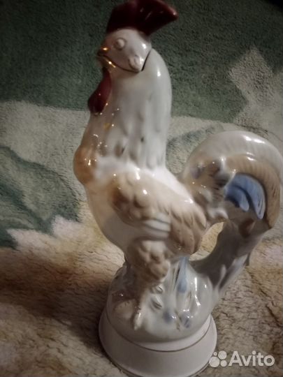 Фарфоровая статуэтка, штоф 