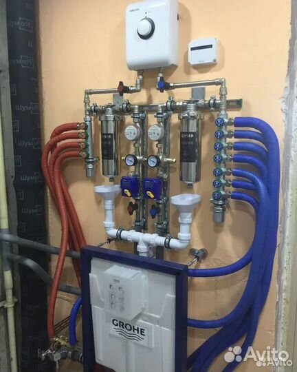 Сантехник. Выезд сантехника на дом