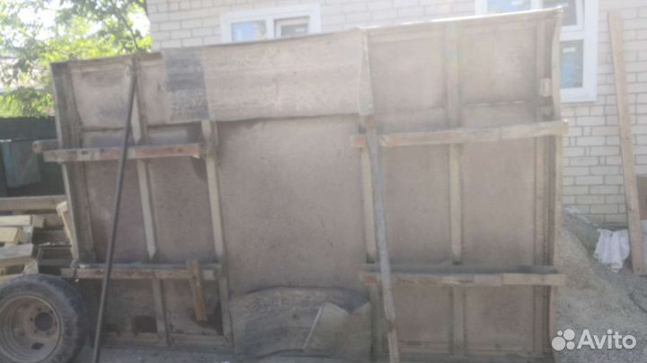 Бортовая платформа на газель