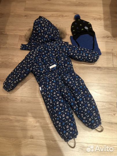 Комбинезон зимний