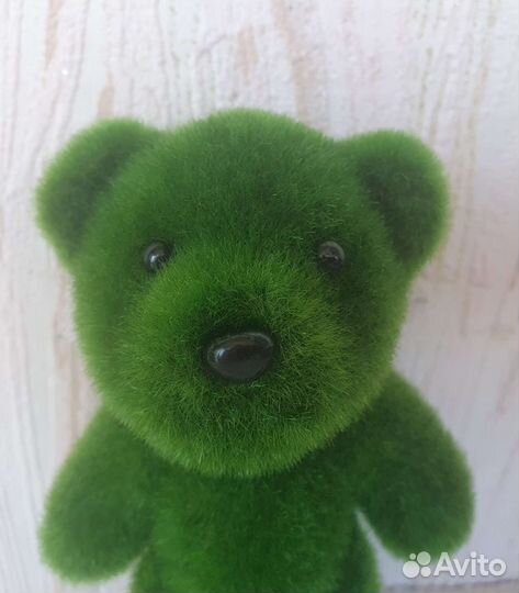 Травяной мишка