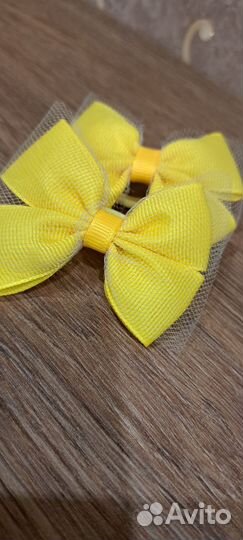Бантики для волос