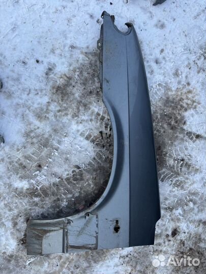 Крыло ваз 2114 кварц