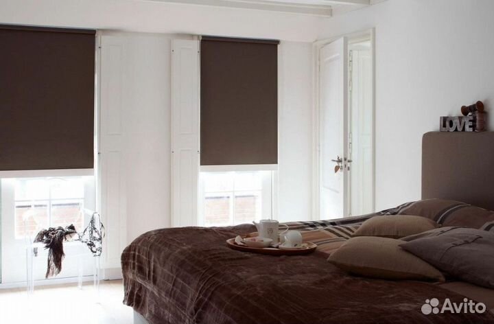 Рулонные шторы блэкаут