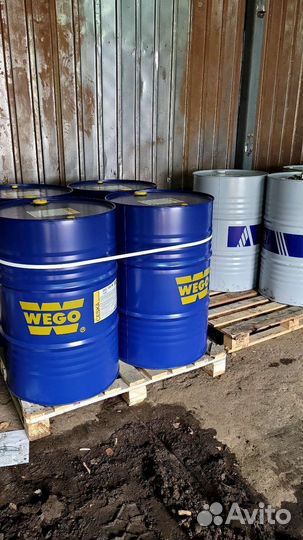 Моторное масло Евро 5 Wego 10W-40 API Ci4 208л