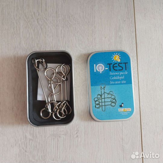 Игрушка-головоломка iq-test