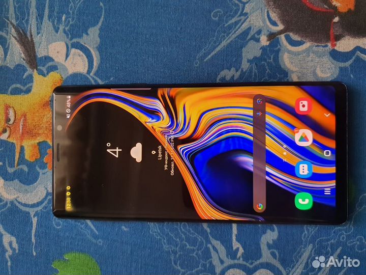 Samsung Galaxy Note 9, 6/128 ГБ