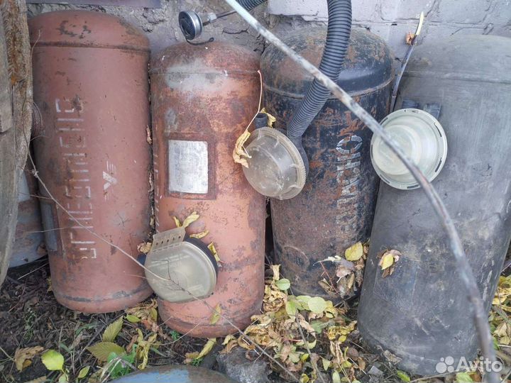 Газовое оборудование. 2 покаления Газовые балоны