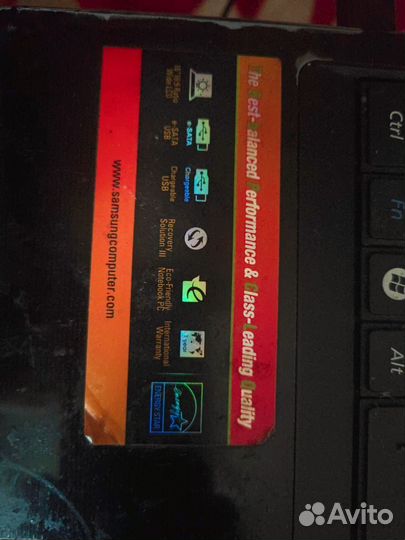 Ноутбук на запчасти