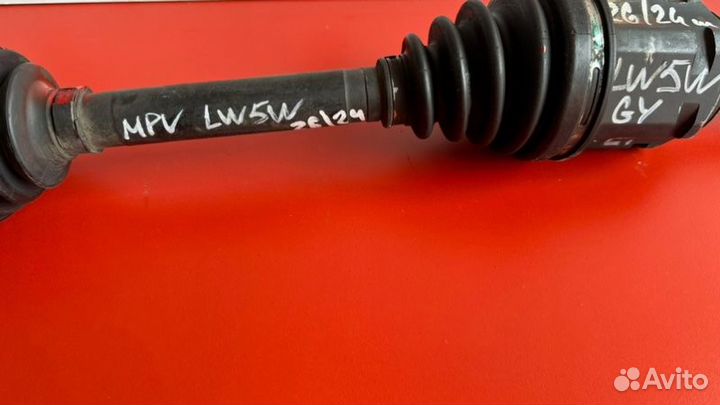 Привод передний левый Mazda Mpv LW5W 2.5 AT