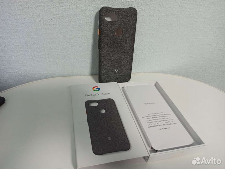 Оригинальный чехол на Google Pixel 3a XL Case
