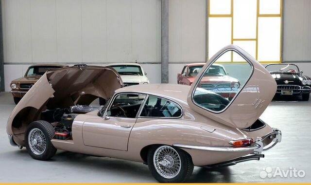 Jaguar E-type 4.2 MT, 1966, 33 105 км объявление продам