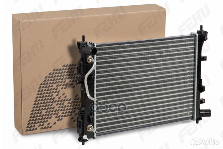 Радиатор основ. алюм. Hyundai Solaris II Kia Rio V