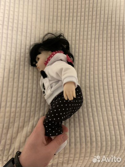 Кукла реборн девочка с одеждой
