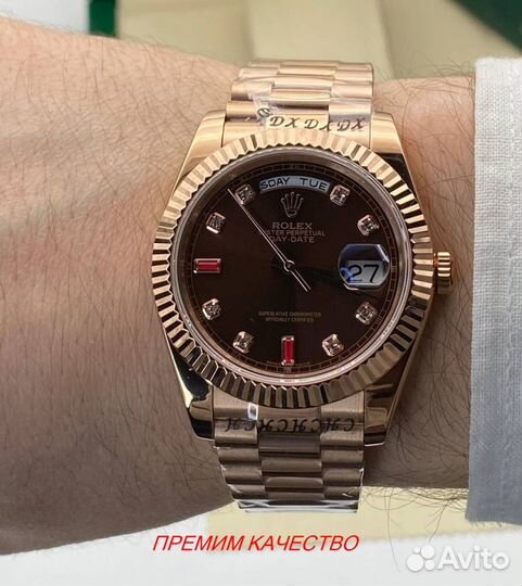 Премиальные мужские часы Rolex