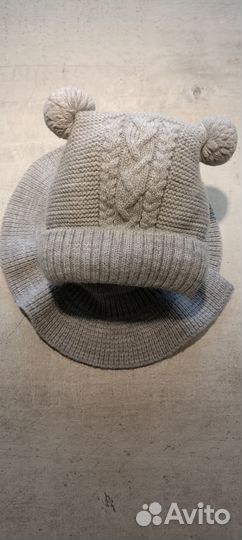 Зимняя шапка для малыша