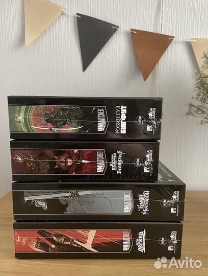 Unmatched настольная игра