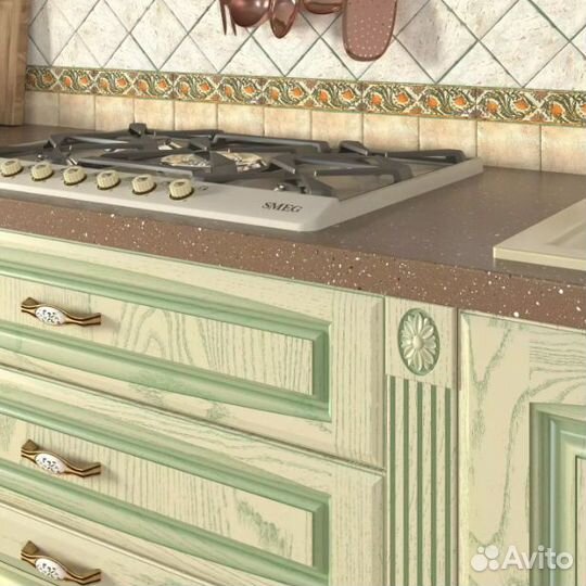 Кухня на заказ в классическом стиле