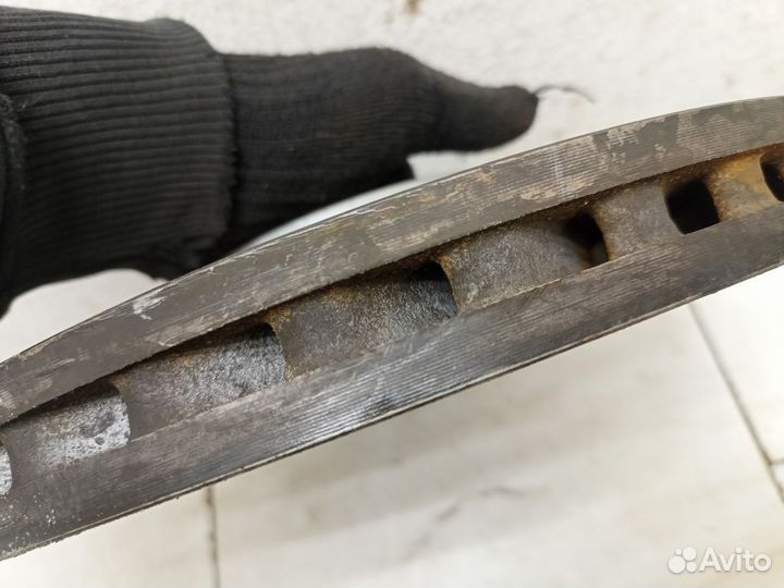 Диск тормозной Mercedes W221 S