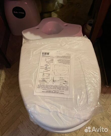 Унитаз с бачком новый