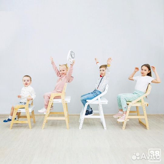 Детский растущий стул