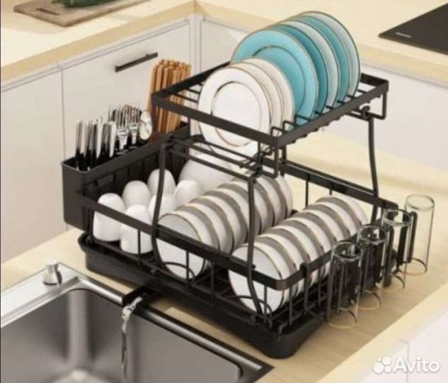 Новая Сушка для посуды Икея кухонная полка