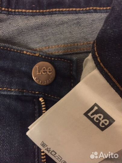 Джинсы LEE Scarlett Skinny,новые, оригинал