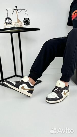 Кроссовки Nike Air Jordan 1 Low Shadow Brown 37-45