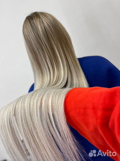 Афронаращивание волос