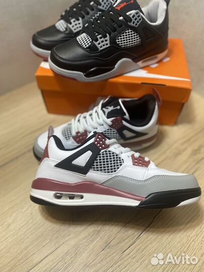 Подростковые/женские кроссовки Nike air jordan4