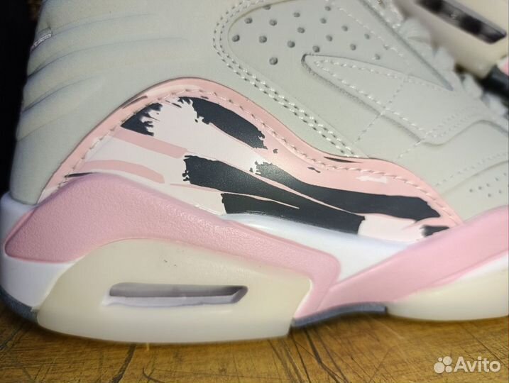 Nike air jordan 6 mvp shy pink