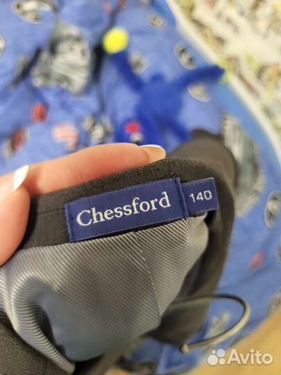 Новый костюм на мальчика 140