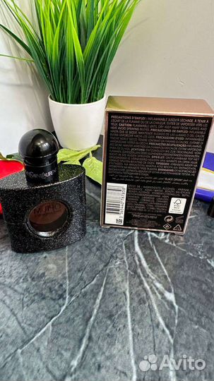 YSL Black Opium 30ml открытые для фото