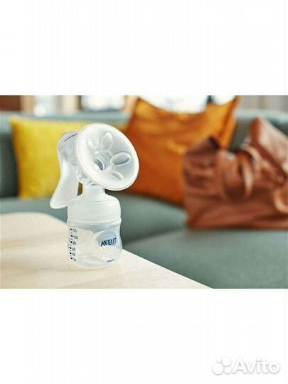 Молокоотсос avent ручной