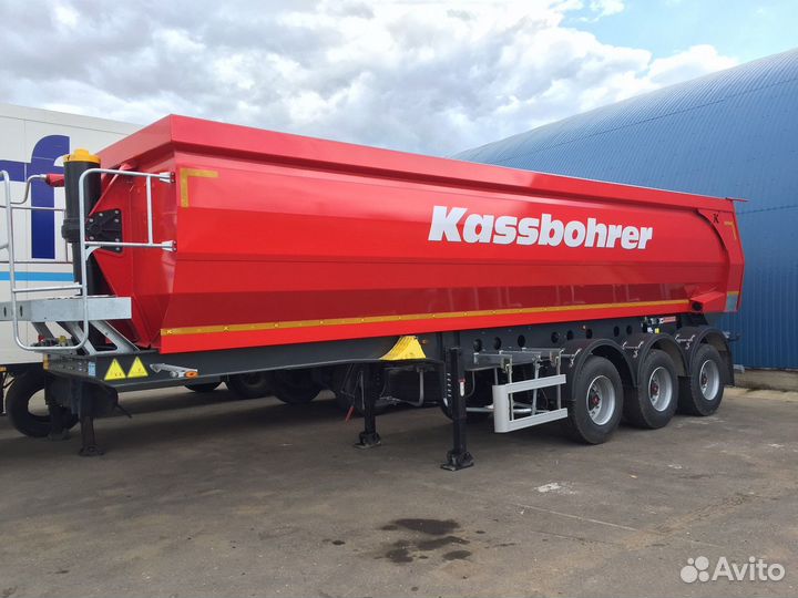Полуприцеп самосвальный Kassbohrer DL 32, 2023
