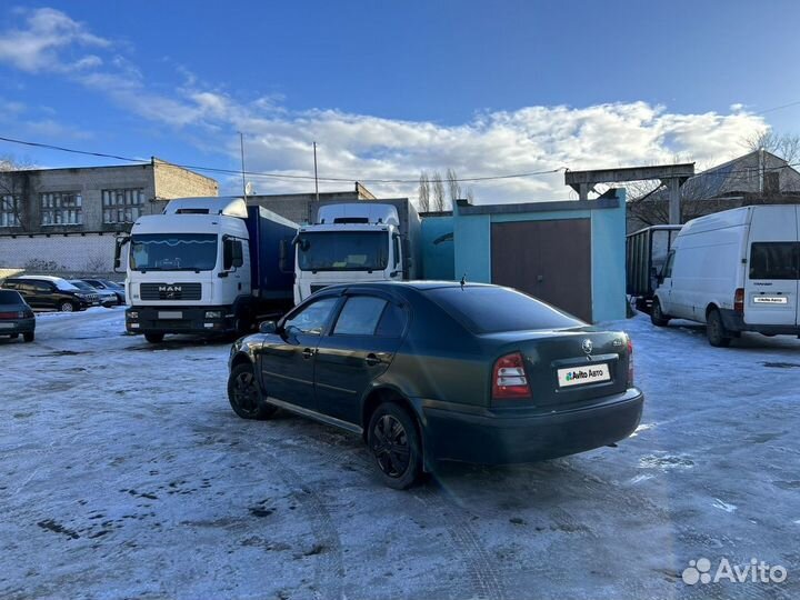 Skoda Octavia 1.8 AT, 2001, 222 000 км