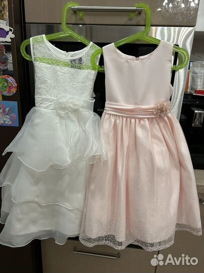 Платья 122 размер