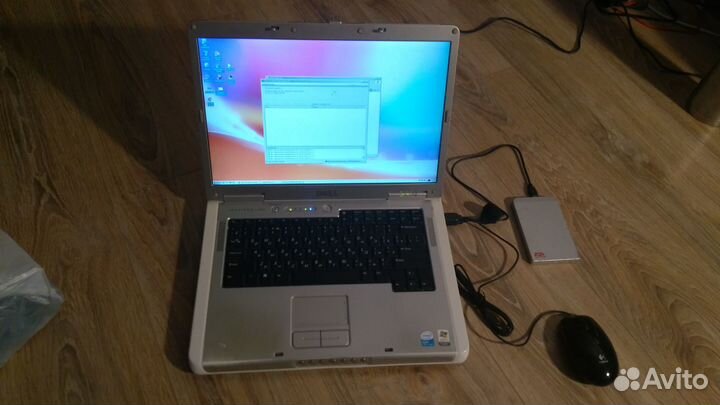 Ноутбук Dell inspiron 6400