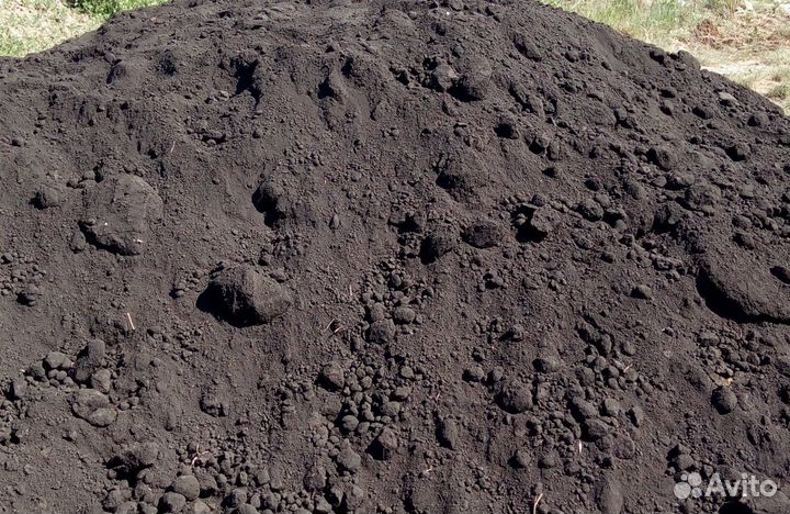 Земля чернозем в мешках