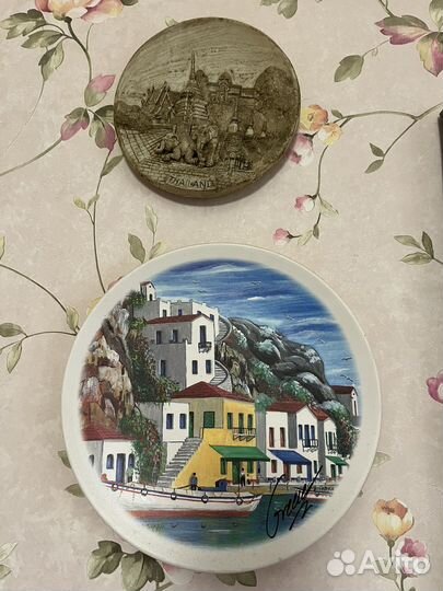 Сувенирные тарелки