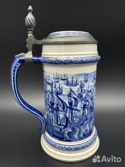 Коллекционная фарфоровая кружка Villeroy Boch