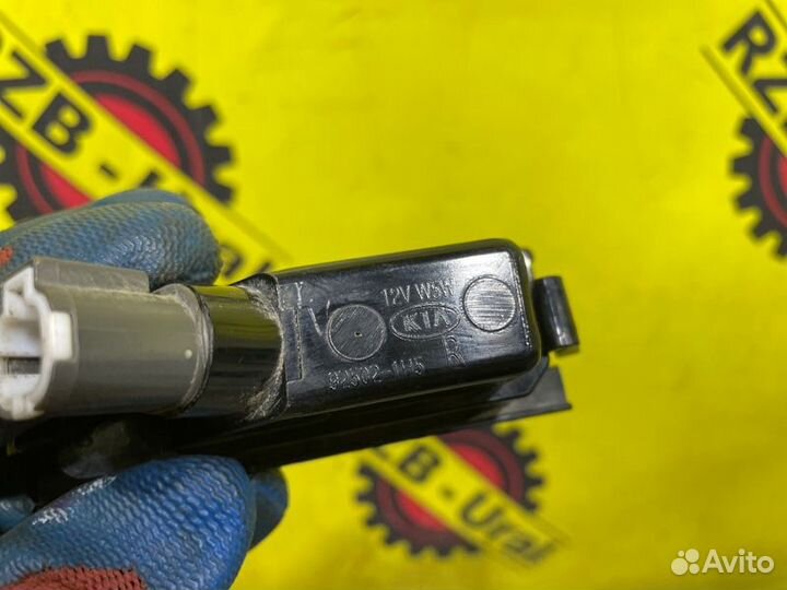 Фонарь подсветки номера задний правый Kia Ceed Jd