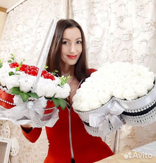 Букет из роз