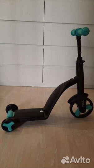 Беговел, велосипед и самокат Nadle