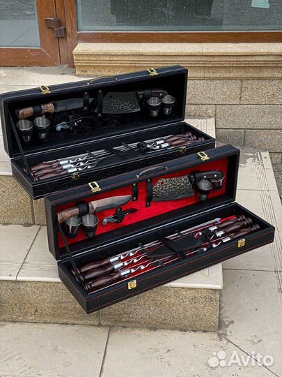 Шашлычный кизлярский набор