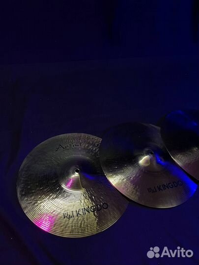 Kingdo Artist Bright b20 тарелки для барабанов